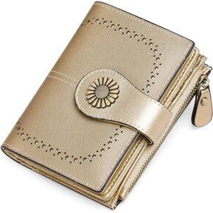 Small Wallets, Credit Card Holder Gold